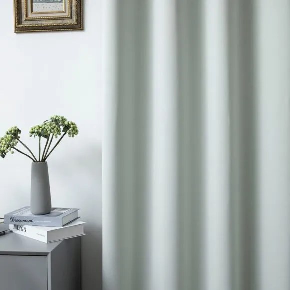 Beauty Home Ύφασμα κουρτίνας Blackout σκίασης Ideal Art 8400 Ύφασμα Φ280 Γκρι