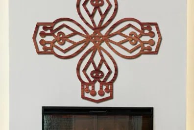 Intra απο ξύλο plywood 3mm-4mm πάχος – Ξύλινη Τέχνη τοίχου με Δίασταση  40x30 cm INTRAFABR-87515141