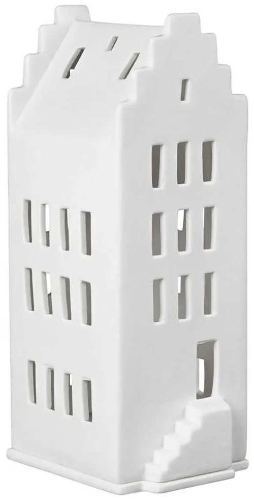Κηροπήγιο Για Ρεσώ Cable House RD0012958 20cm White Raeder Πορσελάνη