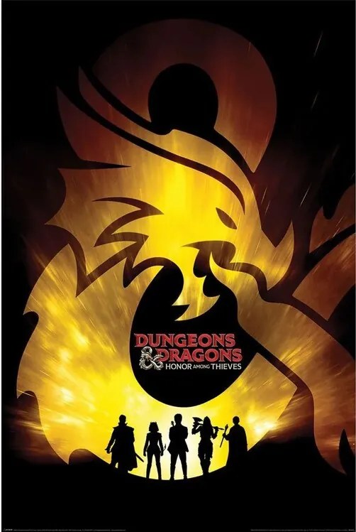 Αφίσα Dungeons & Dragons Movie - Ampersand Radiance, (61 x 91.5 cm)