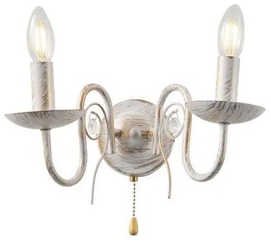 Απλίκα Τοίχου Eurolamp Duke 144-47014