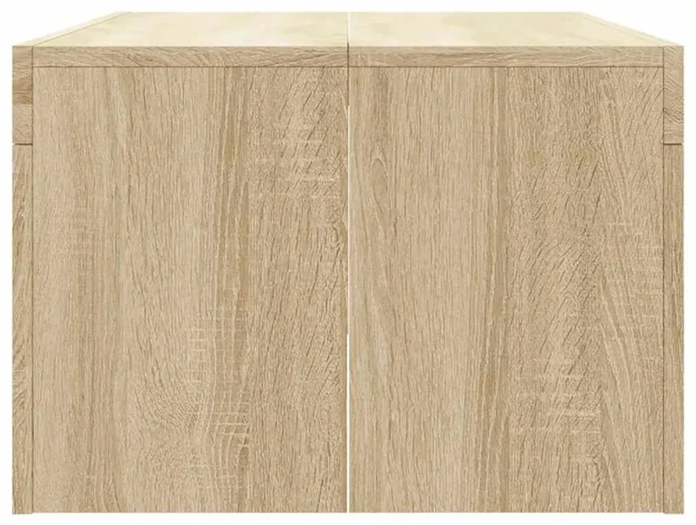 vidaXL Τραπεζάκι Σαλονιού Sonoma Δρυς 102x50x36 εκ. Επεξεργασμένο Ξύλο