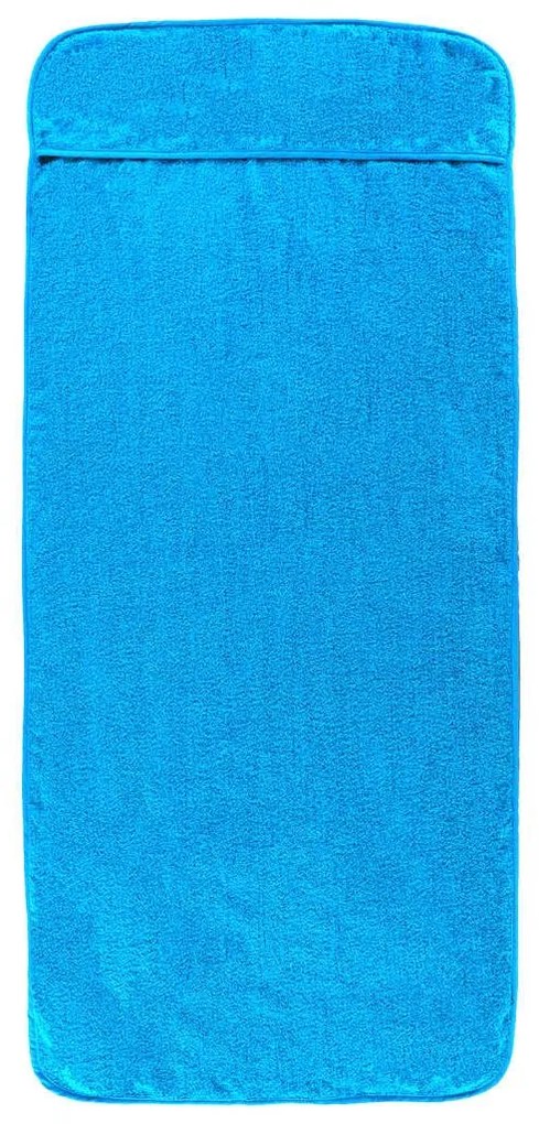 Πετσέτες Θαλάσσης 4 τεμ. Τιρκουάζ 60 x 135 εκ. Ύφασμα 400 GSM - Τιρκουάζ