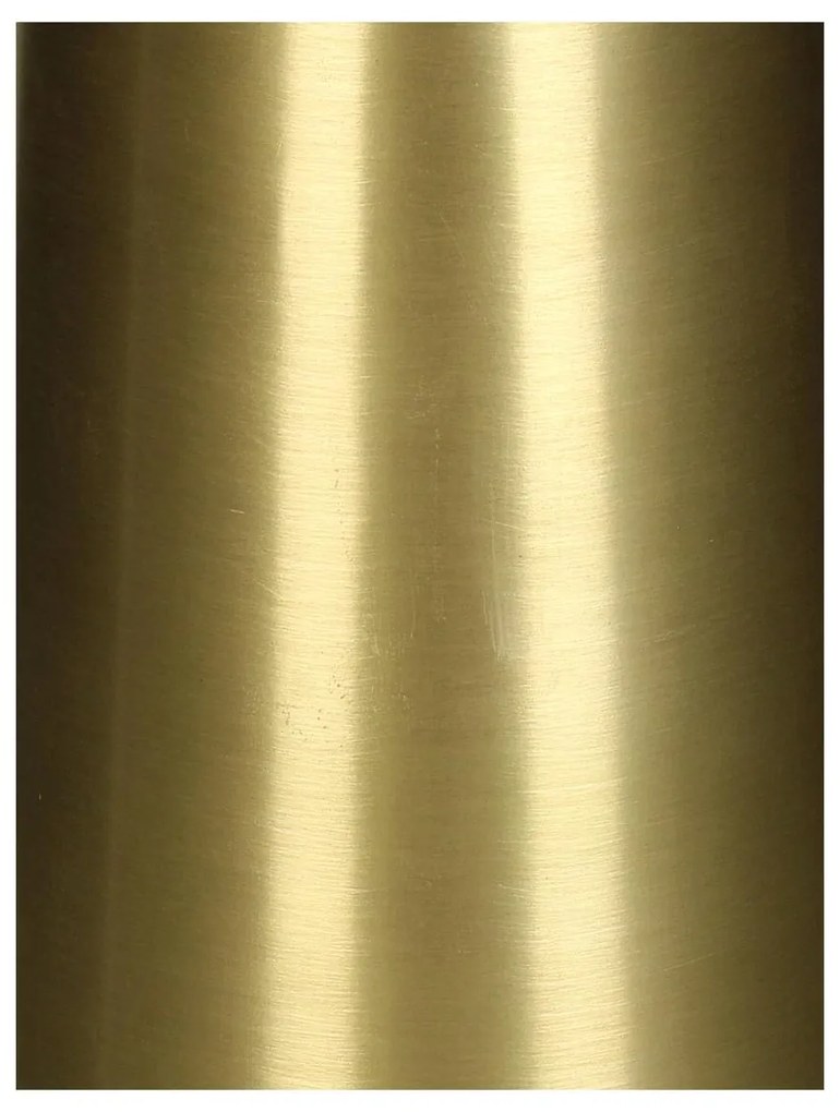Βάζο Χρυσό Μέταλλο 12x12x31cm