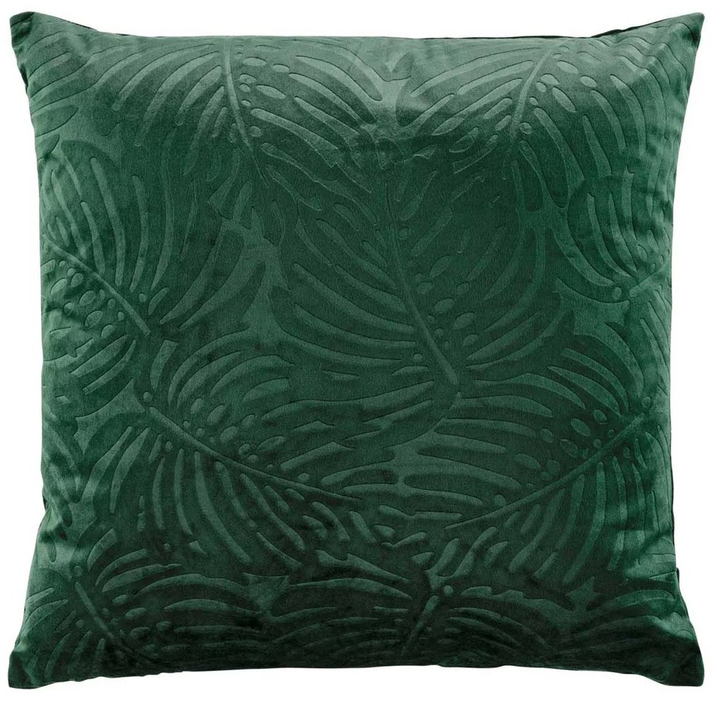 Βελουτέ Διακοσμητικό Μαξιλάρι (50x50) L-C Analia Vert 1611519