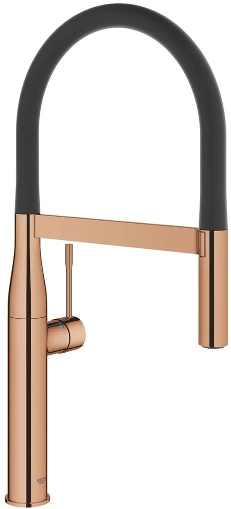 Μπαταρία κουζίνας Grohe Essence Professional-Xalkino gualistero