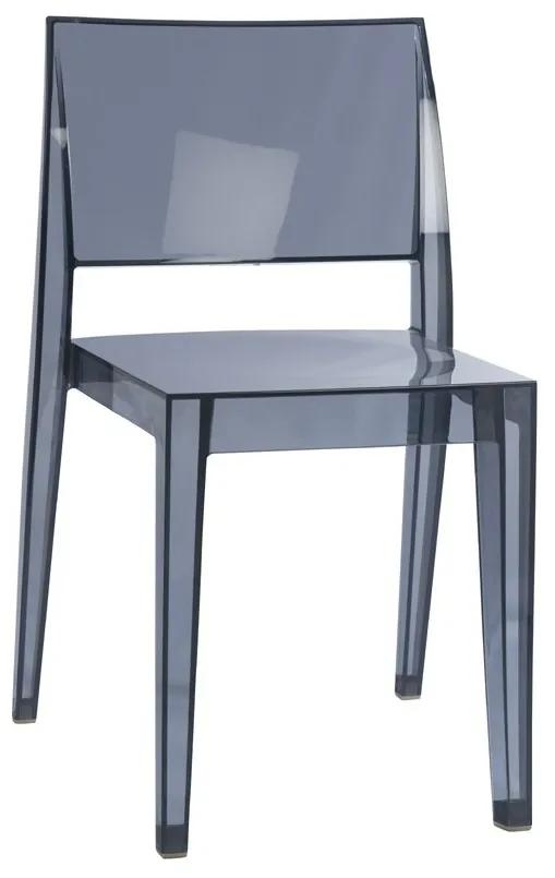 358 Gyza καρέκλα  49x50x79(46)cm Polycarbonate 4 Τεμάχια