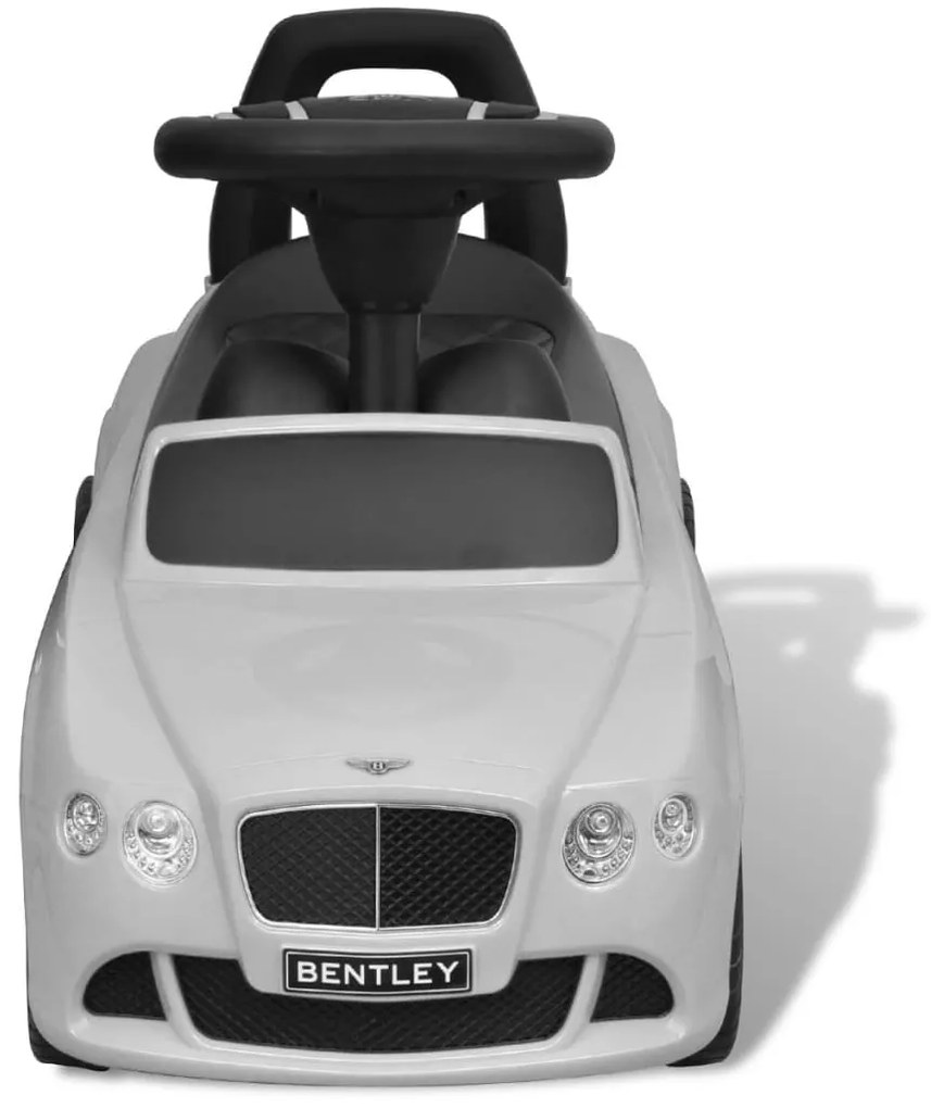 vidaXL Bentley Αυτοκίνητο Παιδικό Ποδοκίνητο Λευκό