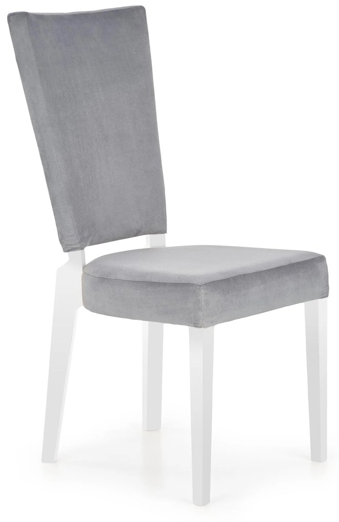 ROIS chair, color: white / grey DIOMMI V-PL-N-ROIS-KR-BIAŁY/POPIEL DIOMMI-60-22599