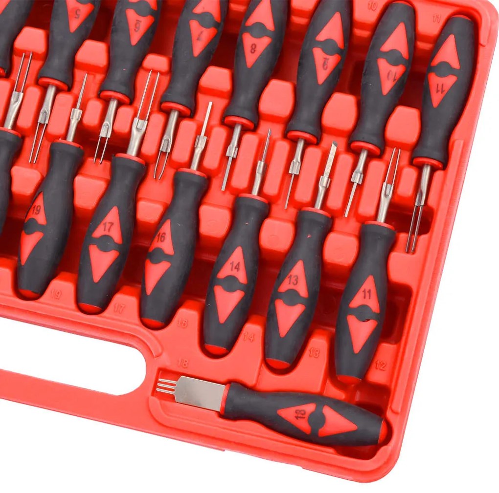 vidaXL Σετ Εργαλείων Απασφάλισης Ακροδεκτών 23 τεμ.