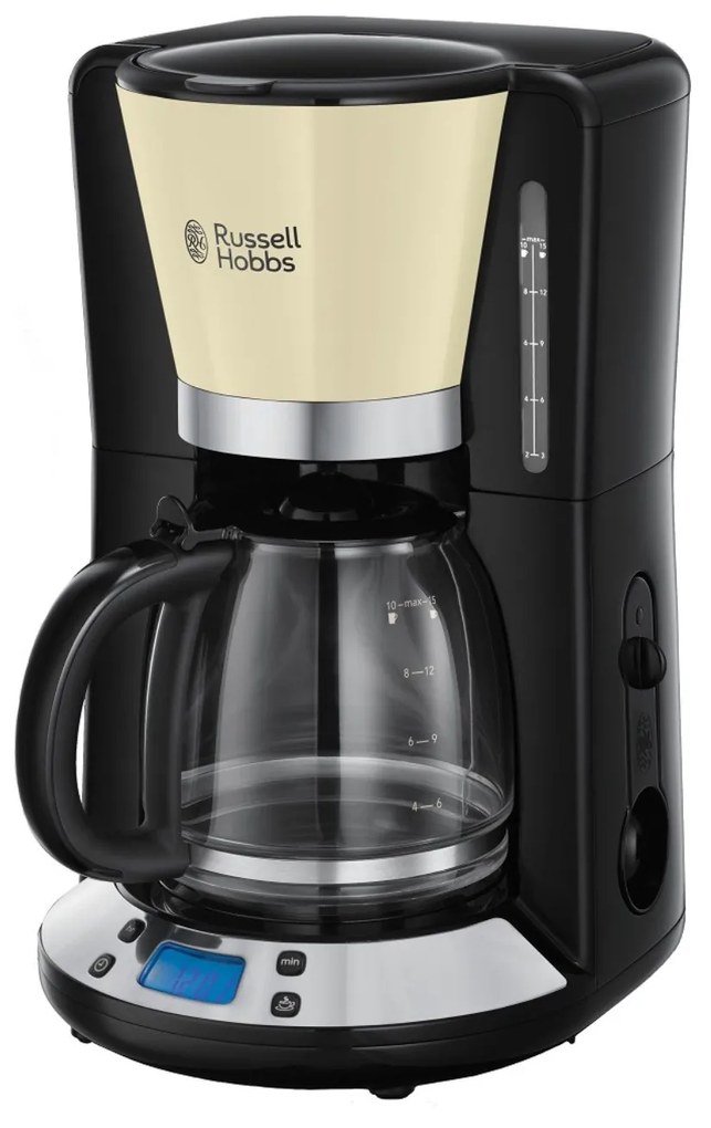 RUSSELL HOBBS 24033-56 Colours Plus Classic Cream Coffee Maker
