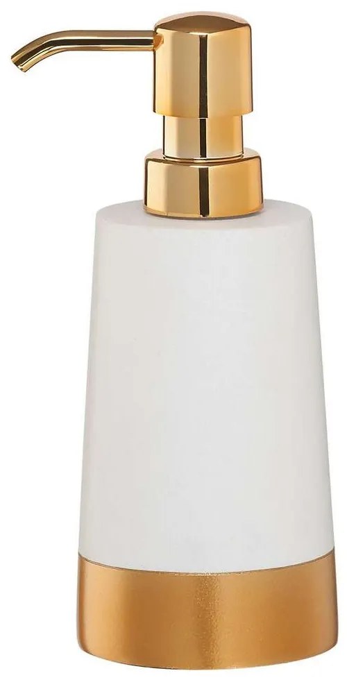 Ντισπένσερ "Glossy" Polyresin Gold Sealskin 362320249