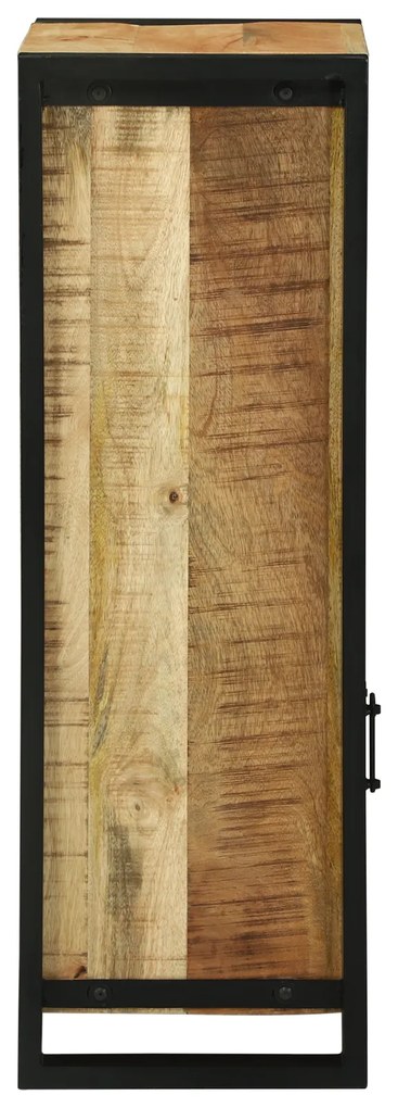 vidaXL Ντουλάπι τοίχου μπάνιου 40x30x90 εκ. Μασίφ άγριο ξύλο μάνγκο