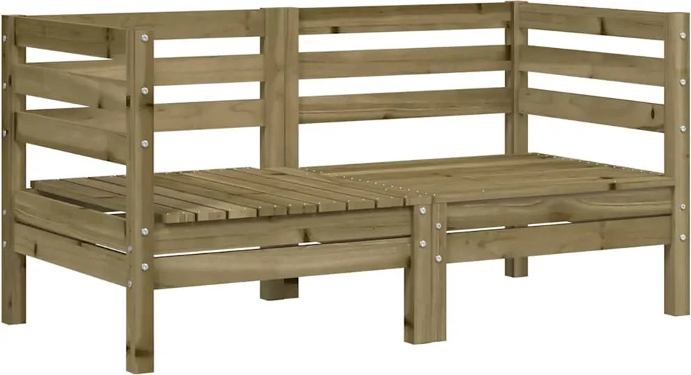 vidaXL Corner Sofa 2 τμχ. Treated pinewood under high pressure