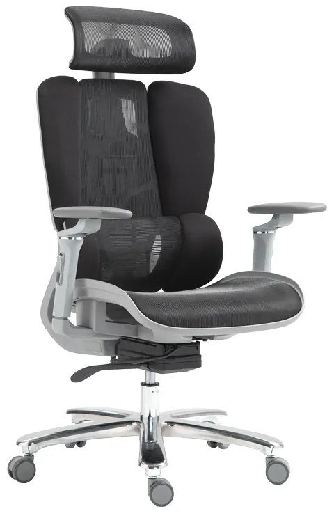 Καρέκλα γραφείου διευθυντή Chocky μαύρο mesh 68x69x120εκ Υλικό: MESH - PU 275-000020