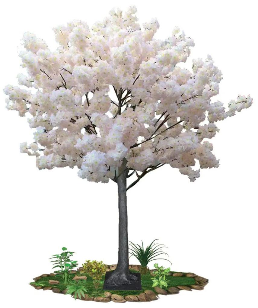 Supergreens Τεχνητό Δέντρο Αμυγδαλιά Ροζ 230 εκ.