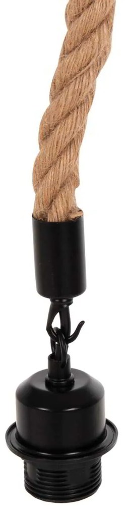 ΣΕΤ ΦΩΤΙΣΤΙΚΟ ΟΡΟΦΗΣ ΚΡΕΜΑΣΤΟ HM11920 ΣΧΟΙΝΙ ΚΑΙ ΙΝΕΣ ΜΠΑΝΑΝΙΑΣ Φ100Χ205Υεκ.