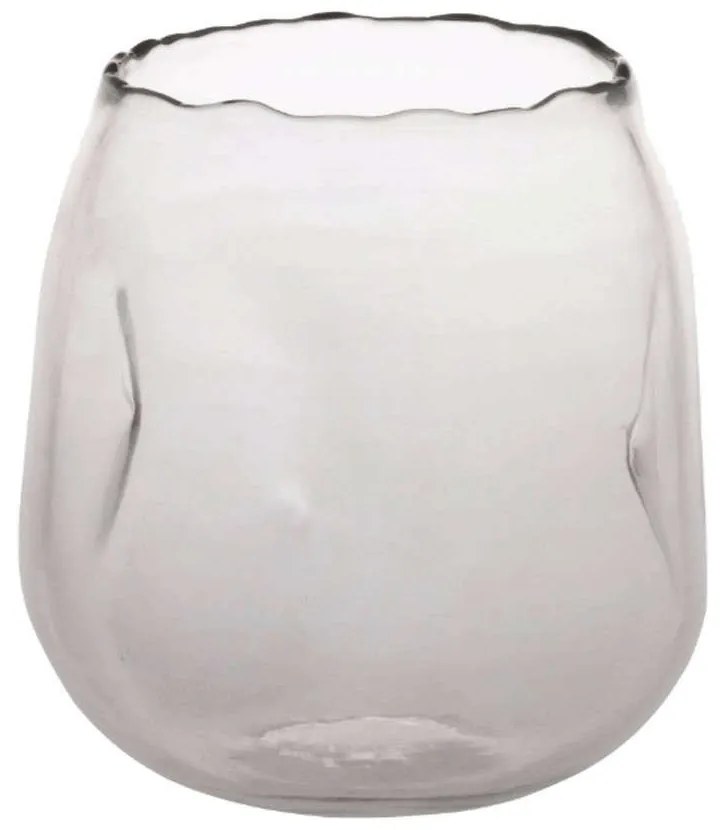 Βάζο Papada 421165 15x16x17cm Clear Eglo Γυαλί