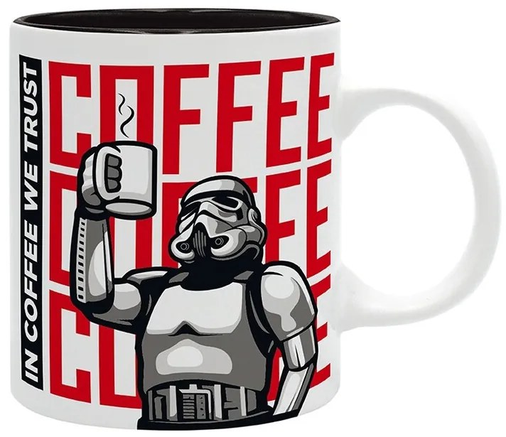 Κούπα Original Stormtroopers - In Coffe We Trust