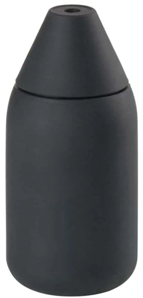 Δοχείο Κρεμοσάπουνου Singles 33263 7x15cm 300ml Black Zone Denmark Σιλικόνη