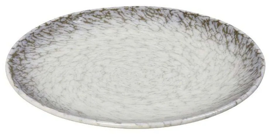 Πιάτο Ρηχό Canvas KNA104K6 26x26x2,5cm Grey Espiel Porcelain