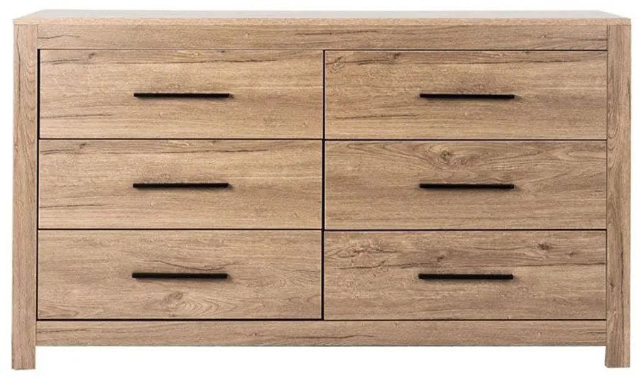 DODO ΚΟΜΟΤΑ DARK OAK 132x45xH75cm 09-0936