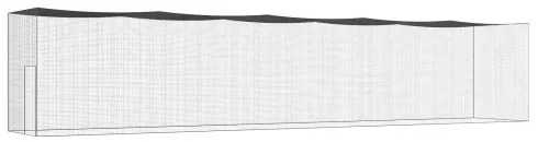 VEVOR Baseball Batting Netting, Professional Softball Baseball Batting Hitting Training Net, Practice Portable Pitching Cage Net with Door & Carry Bag, Heavy Duty Enclosed PE Netting, 70FT (NET ONLY)