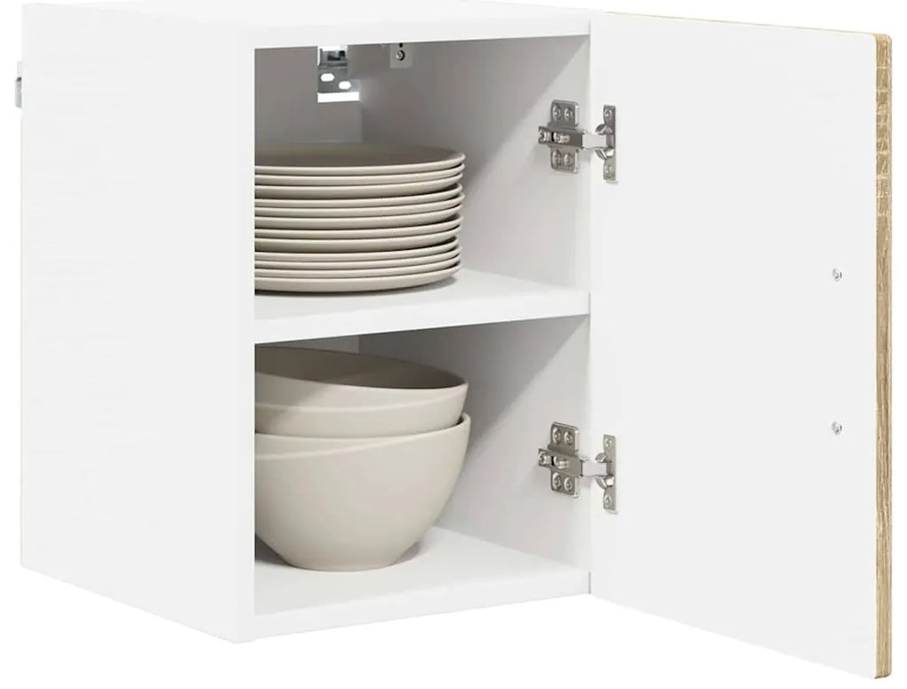 vidaXL Ντουλάπα Κουζίνας 2 pcs Δρύς Sonoma 30 x 31 x 40 εκ.