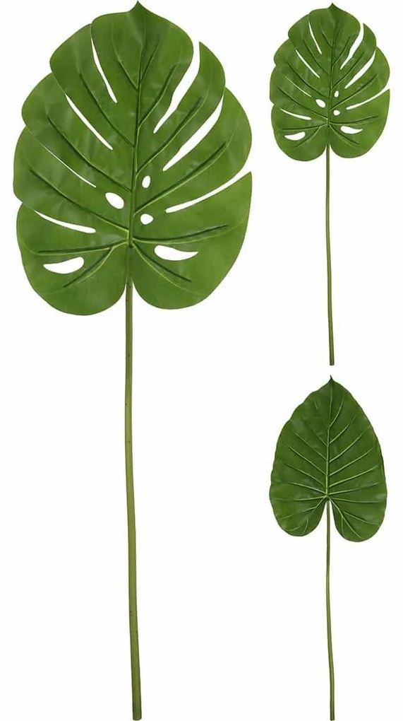 ΔΙΑΚΟΣΜΗΤΙΚΟ ΚΛΑΔΙ 84cm JK HOME DÉCOR - MONSTERA 467529