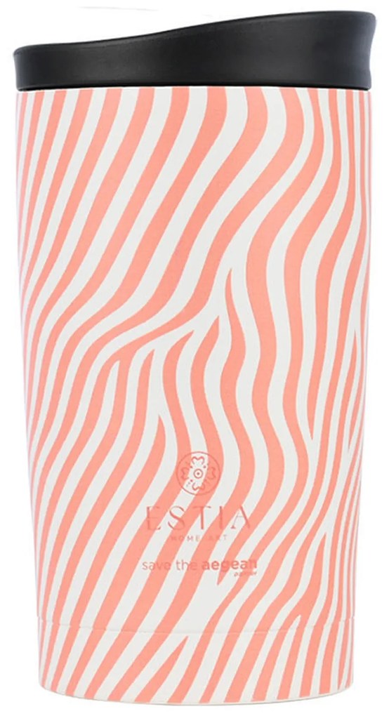 Θερμός Travel Mug Save The Aegean Soft Ripple 350ml Estia 01-31893