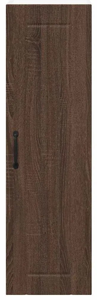 vidaXL Ντουλάπα Κουζίνας Καφέ δρυς 30 x 31 x 100 εκ.