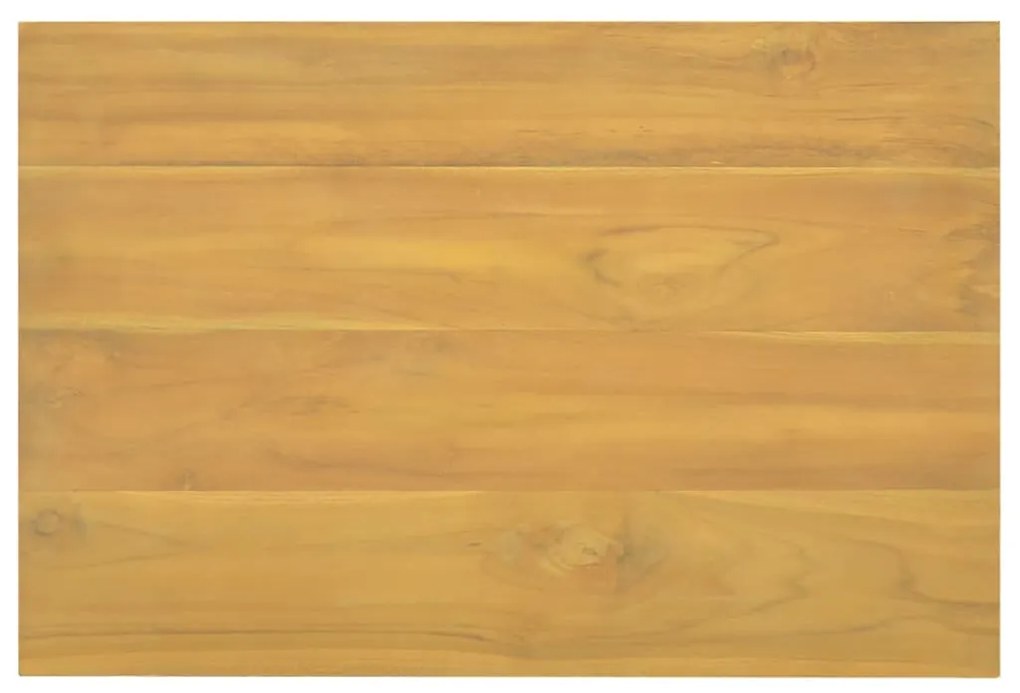 ΈΠΙΠΛΟ ΜΠΑΝΙΟΥ 60X40X75 ΕΚ. ΑΠΟ ΜΑΣΙΦ ΞΥΛΟ TEAK 338237