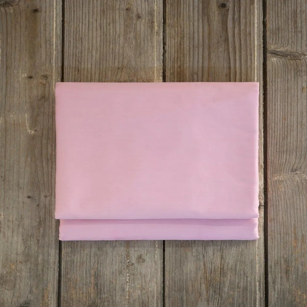Παπλωματοθήκη Superior Satin Soft Pink Nima King Size 240x260cm 100% Βαμβακοσατέν