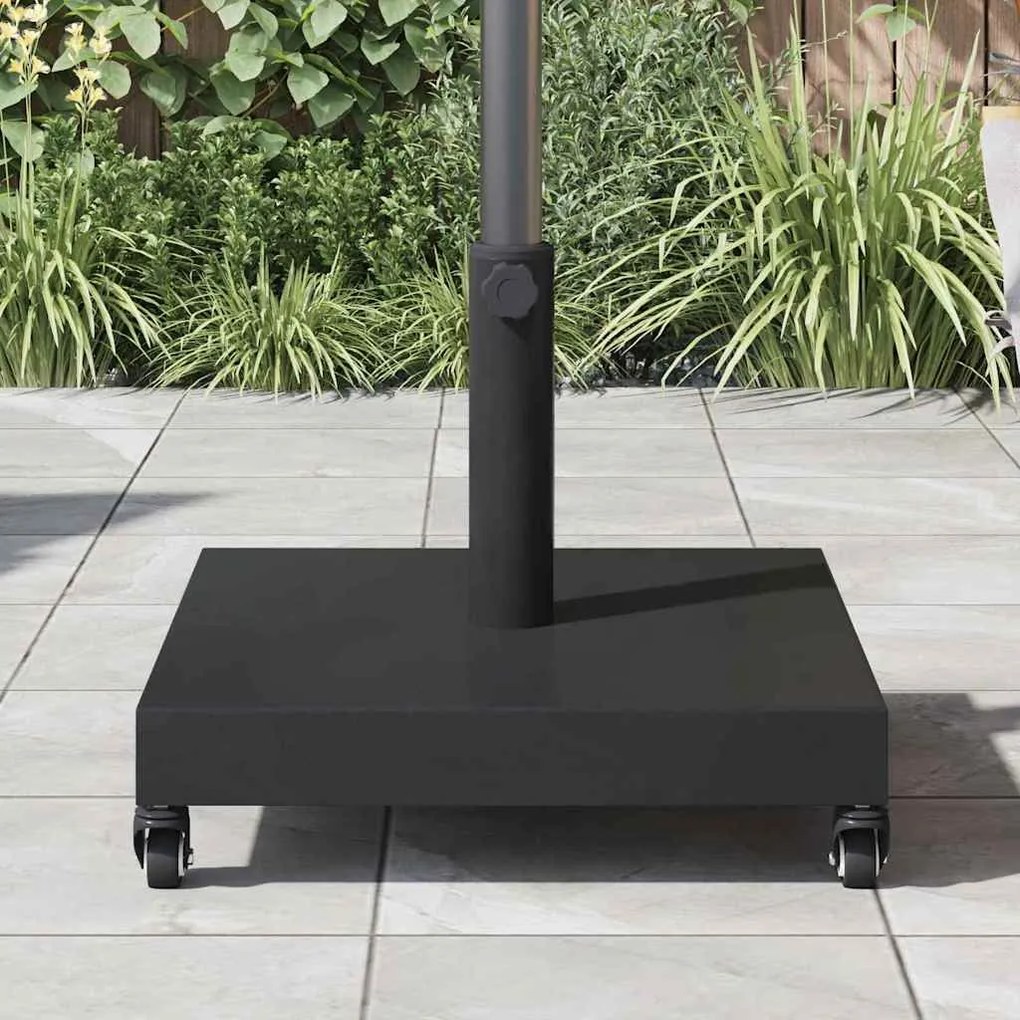 vidaXL Εξωτερική βάση ομπρέλας Μαύρο 45 x 45 x 31.5 εκ.