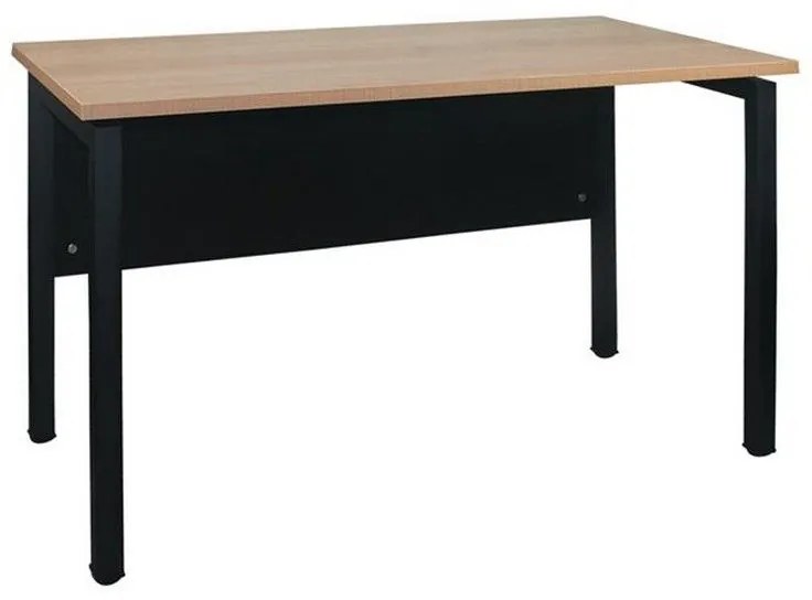 Γραφείο Unit ΕΟ436,1 120x60x75cm Black-Sonoma