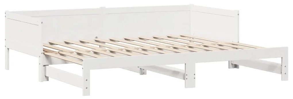 vidaXL Καναπές Κρεβάτι Συρόμενος Χωρίς Στρώμα 90x190 εκ. & Συρτάρια