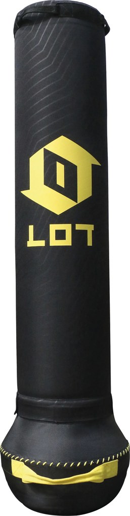 Amila Free Punching Σάκος Μποξ 45kg με Ύψος 162cm Μαύρος (43794)