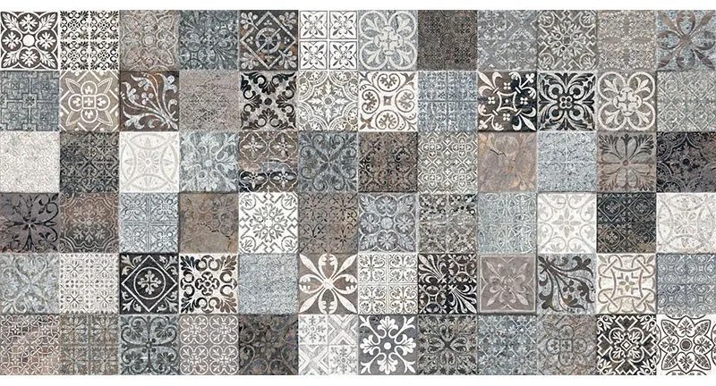 Karag Deco Lys Πλακάκι Gris 32x62,5cm Τιμή τετραγωνικού 40€/ Συσκευασία 1m2, 5 τεμάχια