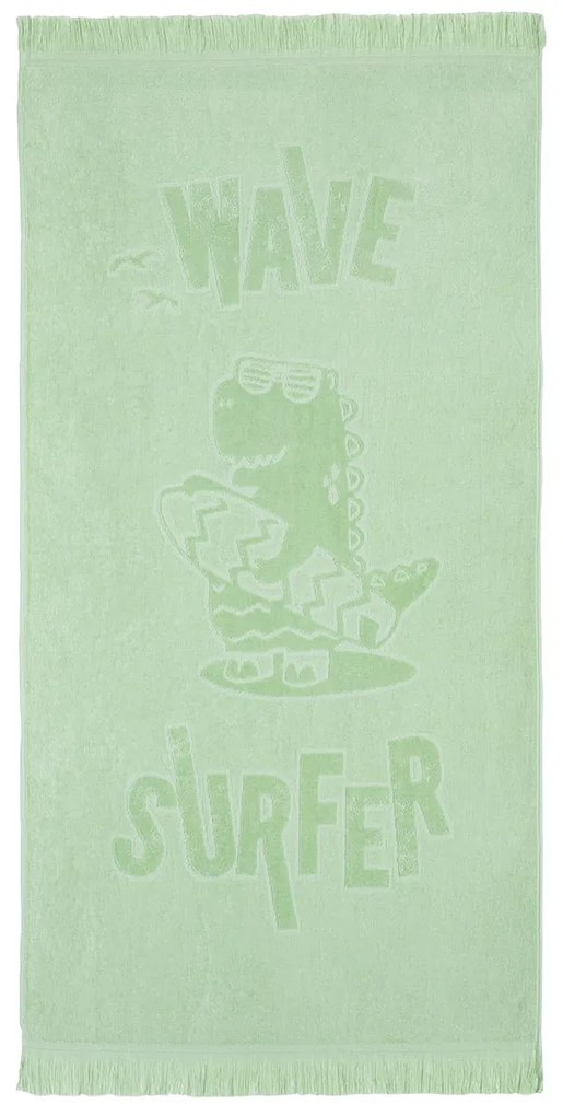 Παιδική Πετσέτα Θαλάσσης (70x140) Nima Surf Jacquard