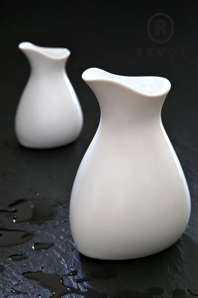 LIKID WHITE POURING JUG 16,2CM 50CL ΣΕΤ 4τμχ - Espiel