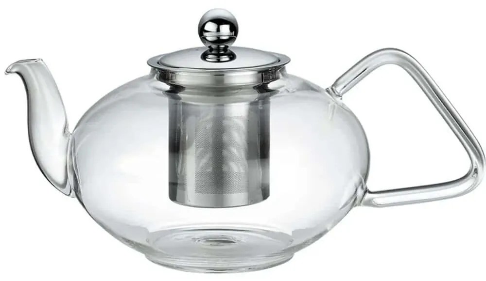 Τσαγιέρα Mε Φίλτρο Tibet 1045733500 1,5lt Clear Kuchenprofi Ανοξ.Ατσάλι,Γυαλί
