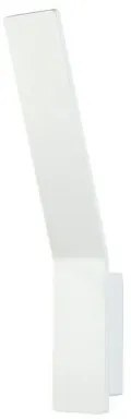 Απλίκα Φωτιστικό Τοίχου LED 9W Αλουμίνιο Luma Lighting-123-01449-18-white-Λευκό 123-01449-18-white