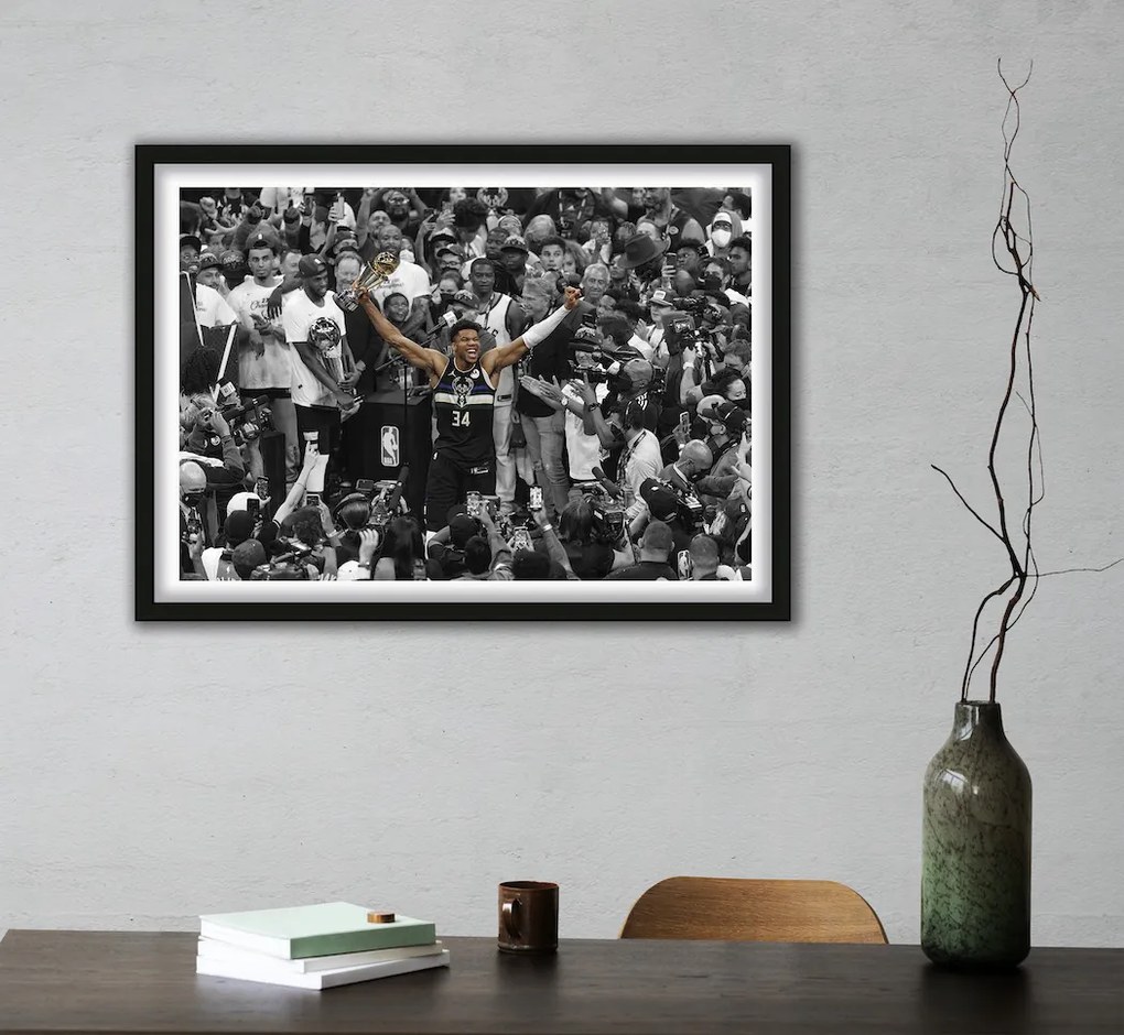 Πόστερ &amp; Κάδρο Giannis Antetokoumpo SNK208 21x30cm Εκτύπωση Πόστερ (χωρίς κάδρο)