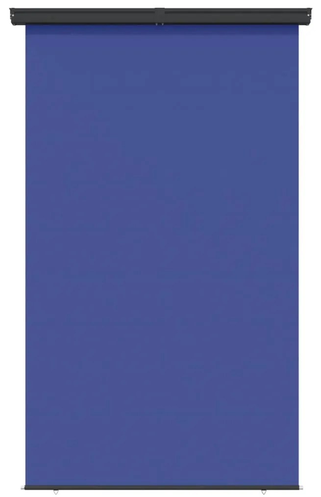 vidaXL Σκίαστρο Βεράντας Πλαϊνό Μπλε 145 x 250 εκ.