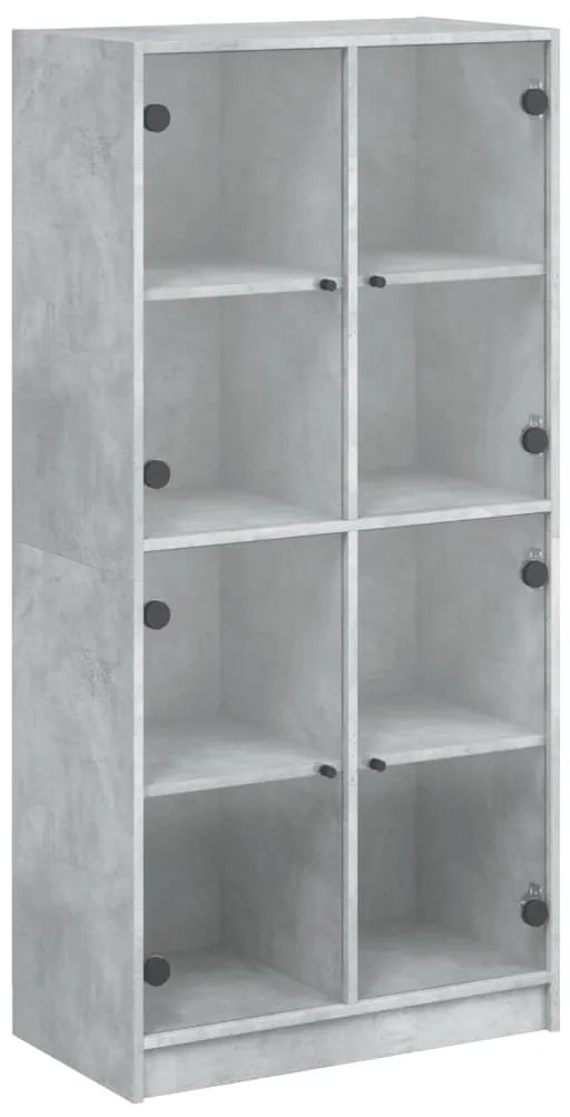 vidaXL Ντουλάπα με Πόρτες 68x37x142 εκ. Επεξεργασμένο Ξύλο