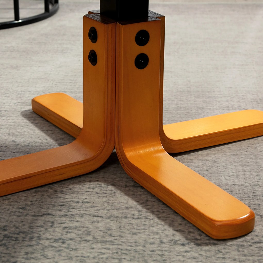 HOMCOM Πολυθρόνα Μασάζ με Λειτουργία Ανάκλισης και Υποπόδιο, Κλίση 145°, Πολυεστέρας, 80 x 86 x 99 cm, Μαύρο