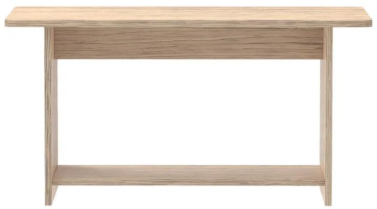 Τραπεζάκι Σαλονιού Kumba σε Οak χρώμα 80x40x42εκ. 80x40x42 εκ.