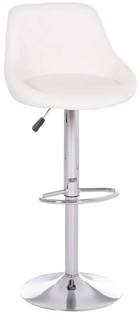 ΣΚΑΜΠΟ ΜΠΑΡ ROSE HM204.22 ΜΕ ΑΜΟΡΤΙΣΕΡ ΧΡΩΜΙΟΥ & ΛΕΥΚΟ PU 48x45x105Υεκ.