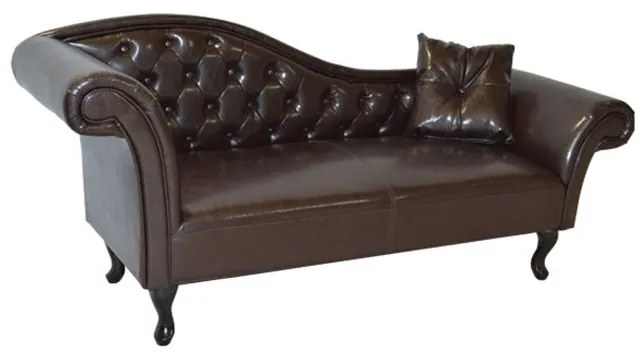 ΑΝΑΚΛΙΝΔΡΟ T.CHESTERFIELD NIOVI HM3007.01 PU ΣΚ.ΚΑΦΕ ΑΡ. ΜΠΡΑΤΣΟ 189x61x84Yεκ. - 0513241 - HM3007.01