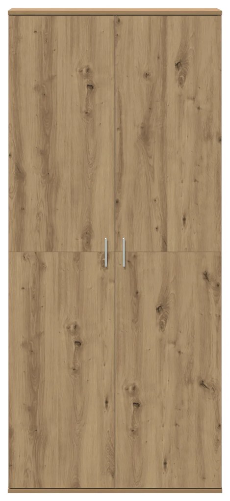 vidaXL Υψηλό Ντουλάπι Άρτεσιν 80x35x180 εκ. Επεξεργασμένο Ξύλο